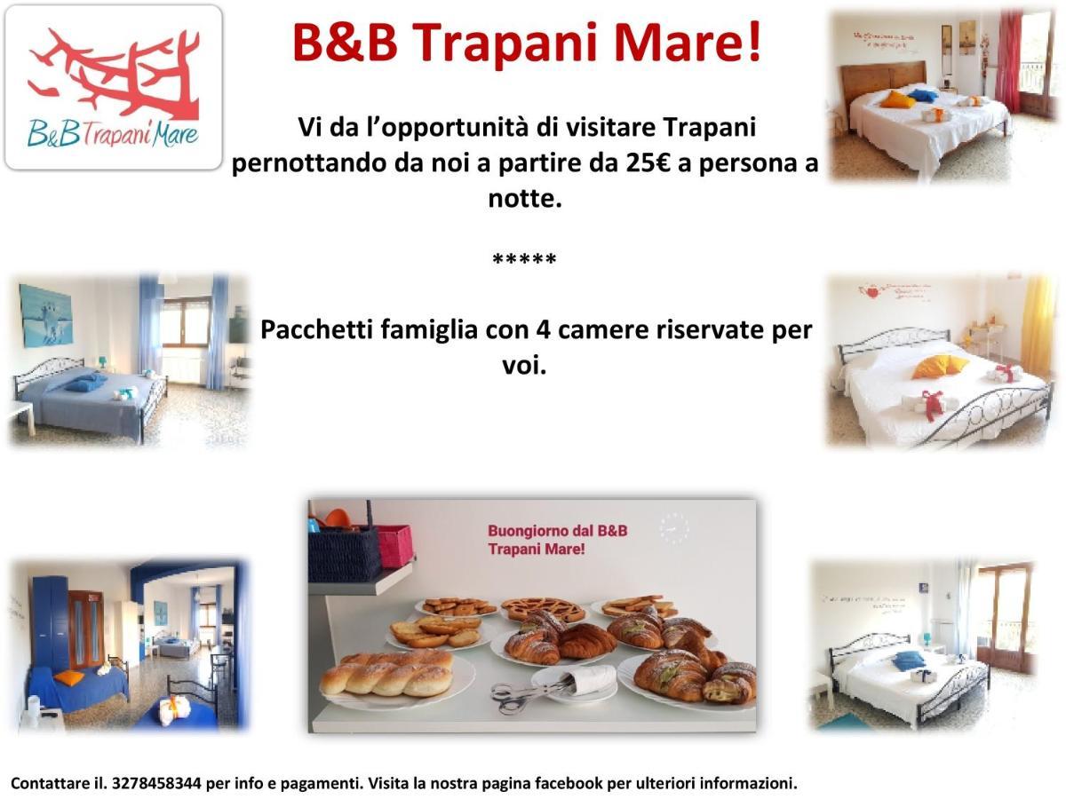 B&B Trapani Mare Экстерьер фото